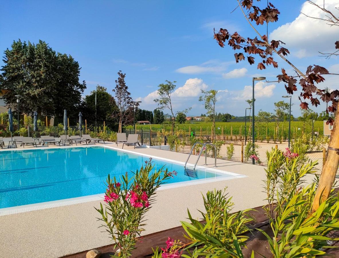 Garda Di Vino Agricamping & Wine Shop Lazise Ronchi  Εξωτερικό φωτογραφία