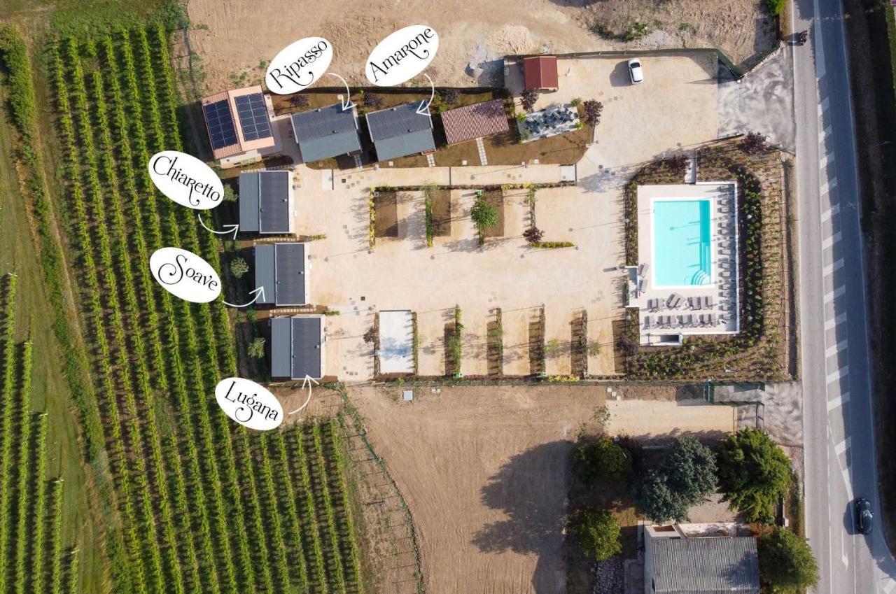 Garda Di Vino Agricamping & Wine Shop Lazise Ronchi  Εξωτερικό φωτογραφία