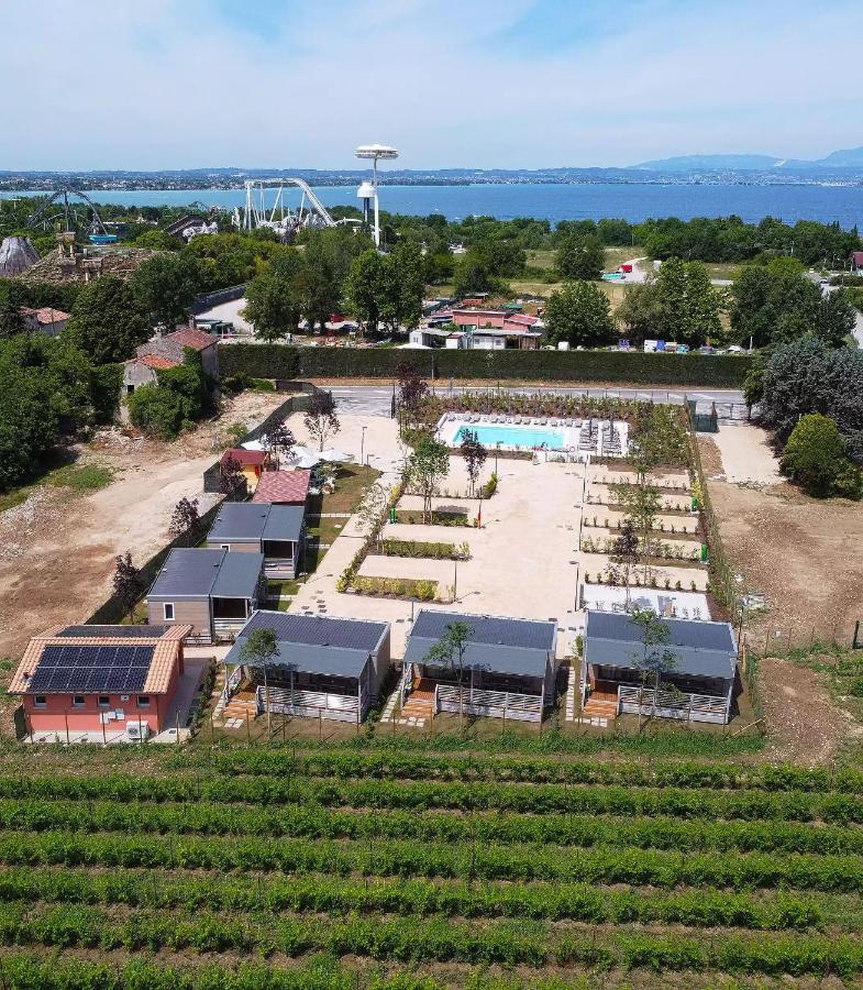 Garda Di Vino Agricamping & Wine Shop Lazise Ronchi  Εξωτερικό φωτογραφία