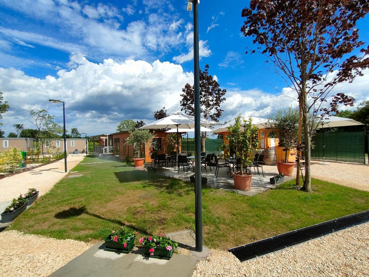 Garda Di Vino Agricamping & Wine Shop Lazise Ronchi  Εξωτερικό φωτογραφία