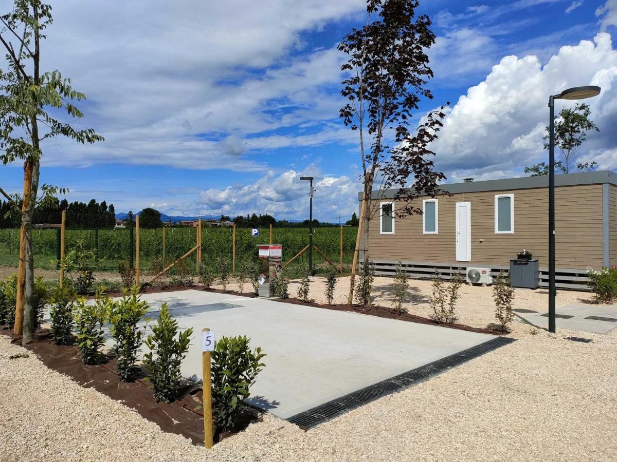 Garda Di Vino Agricamping & Wine Shop Lazise Ronchi  Εξωτερικό φωτογραφία