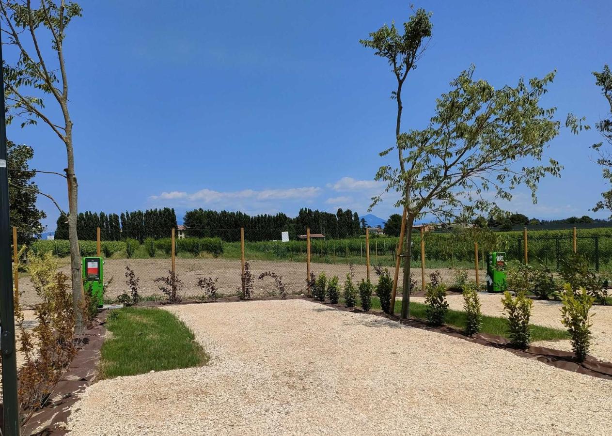 Garda Di Vino Agricamping & Wine Shop Lazise Ronchi  Εξωτερικό φωτογραφία