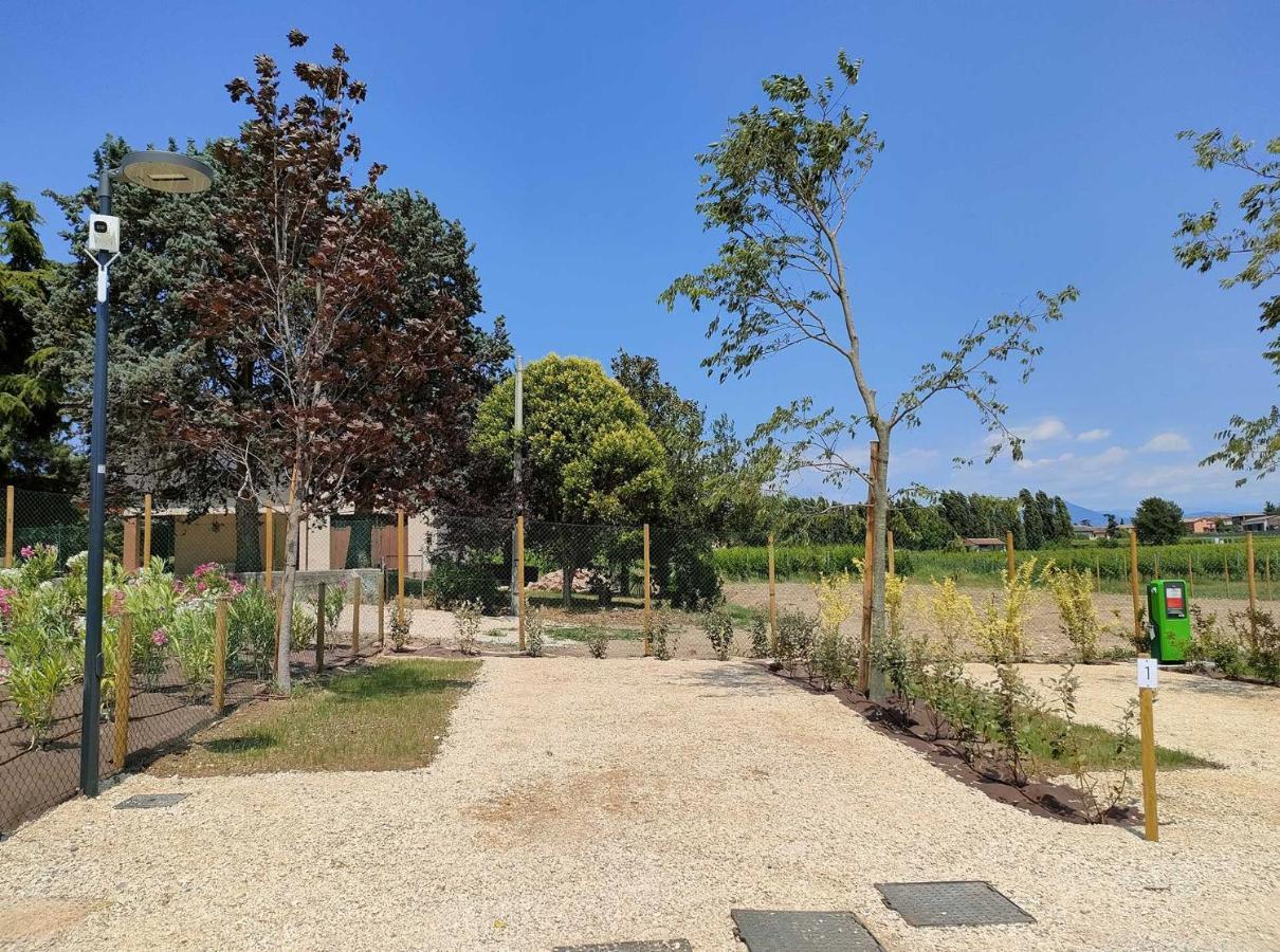 Garda Di Vino Agricamping & Wine Shop Lazise Ronchi  Εξωτερικό φωτογραφία