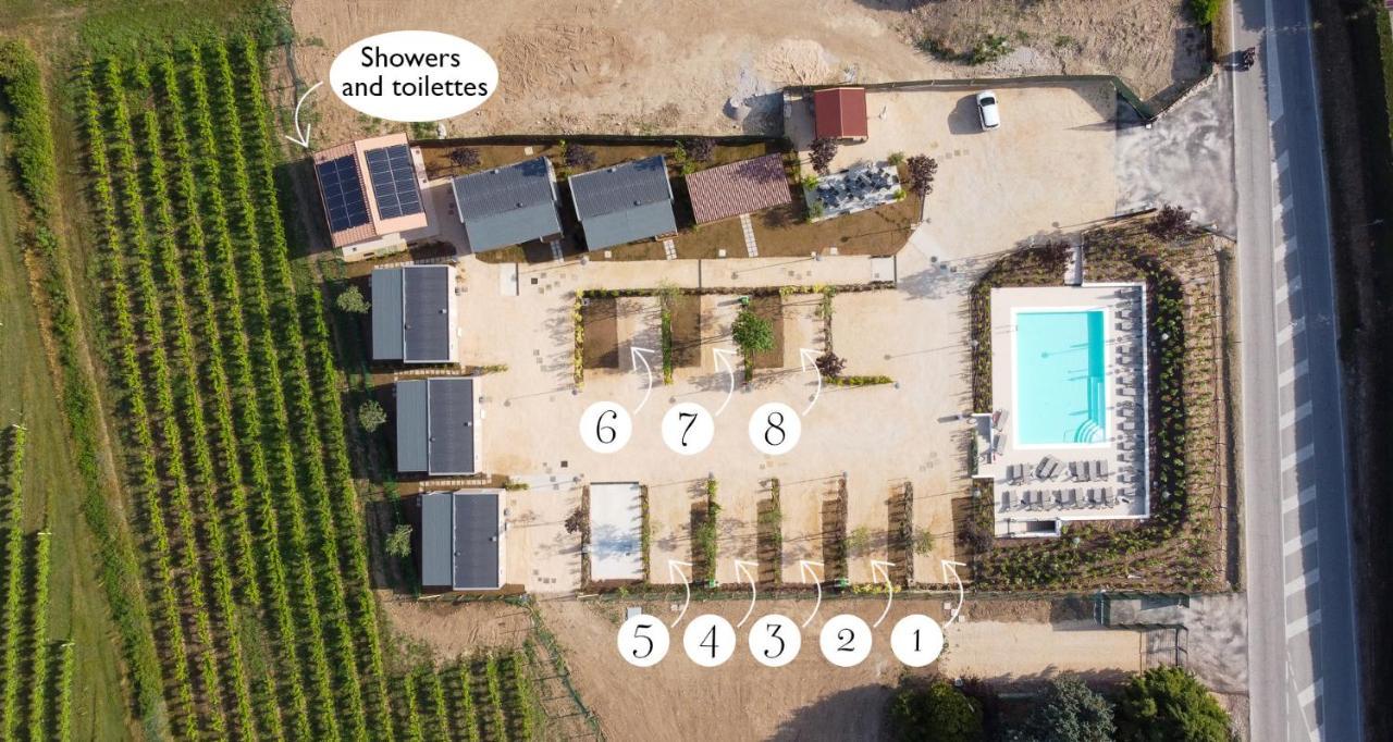 Garda Di Vino Agricamping & Wine Shop Lazise Ronchi  Εξωτερικό φωτογραφία